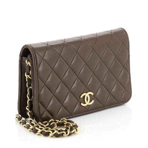 chanel flap phone bag|chanel full flap bag.